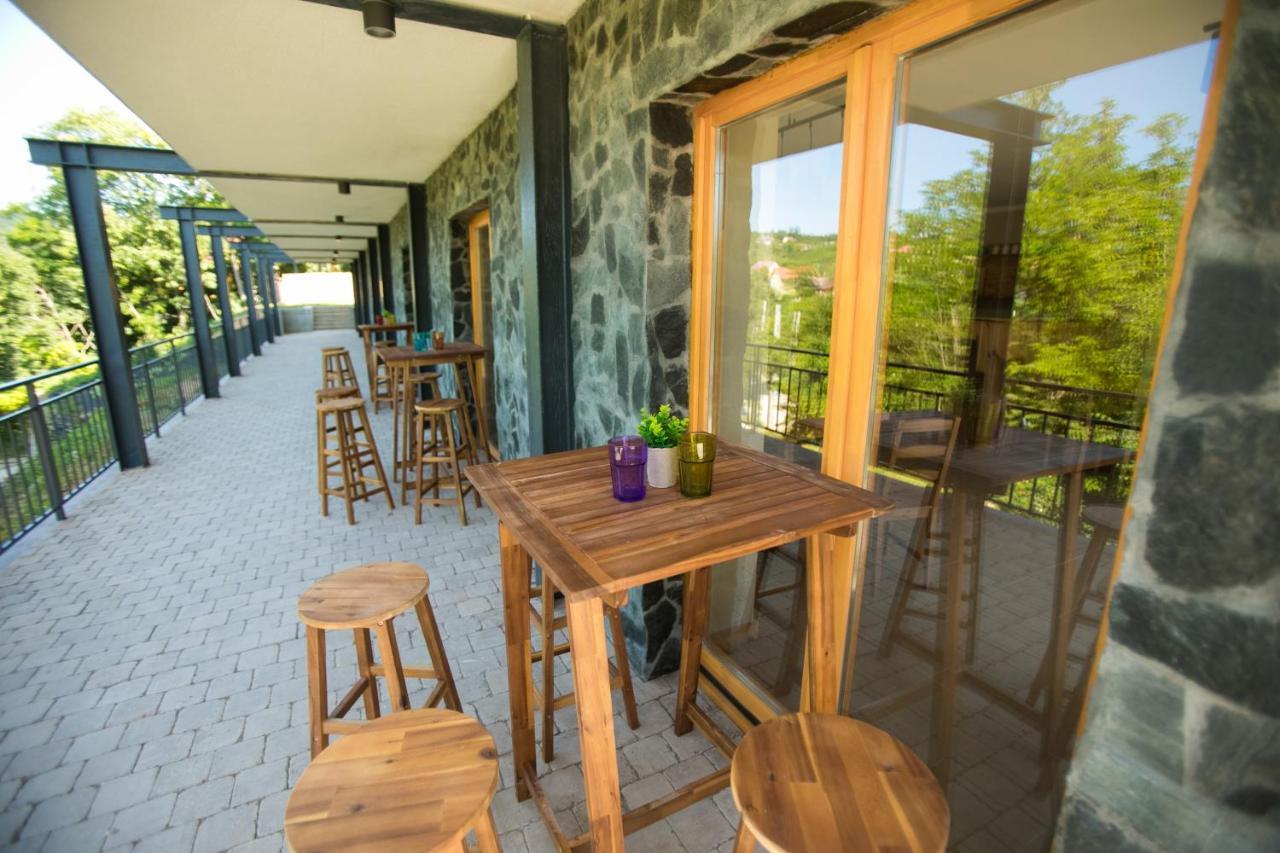 Hotel Illaberek Vendeghaz Sukoró Exterior foto