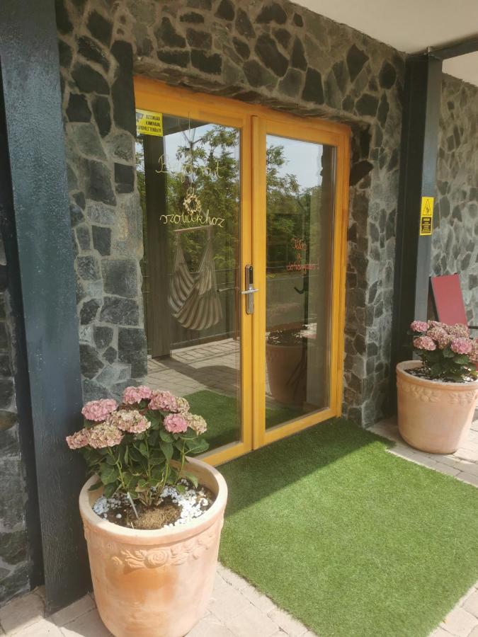 Hotel Illaberek Vendeghaz Sukoró Exterior foto