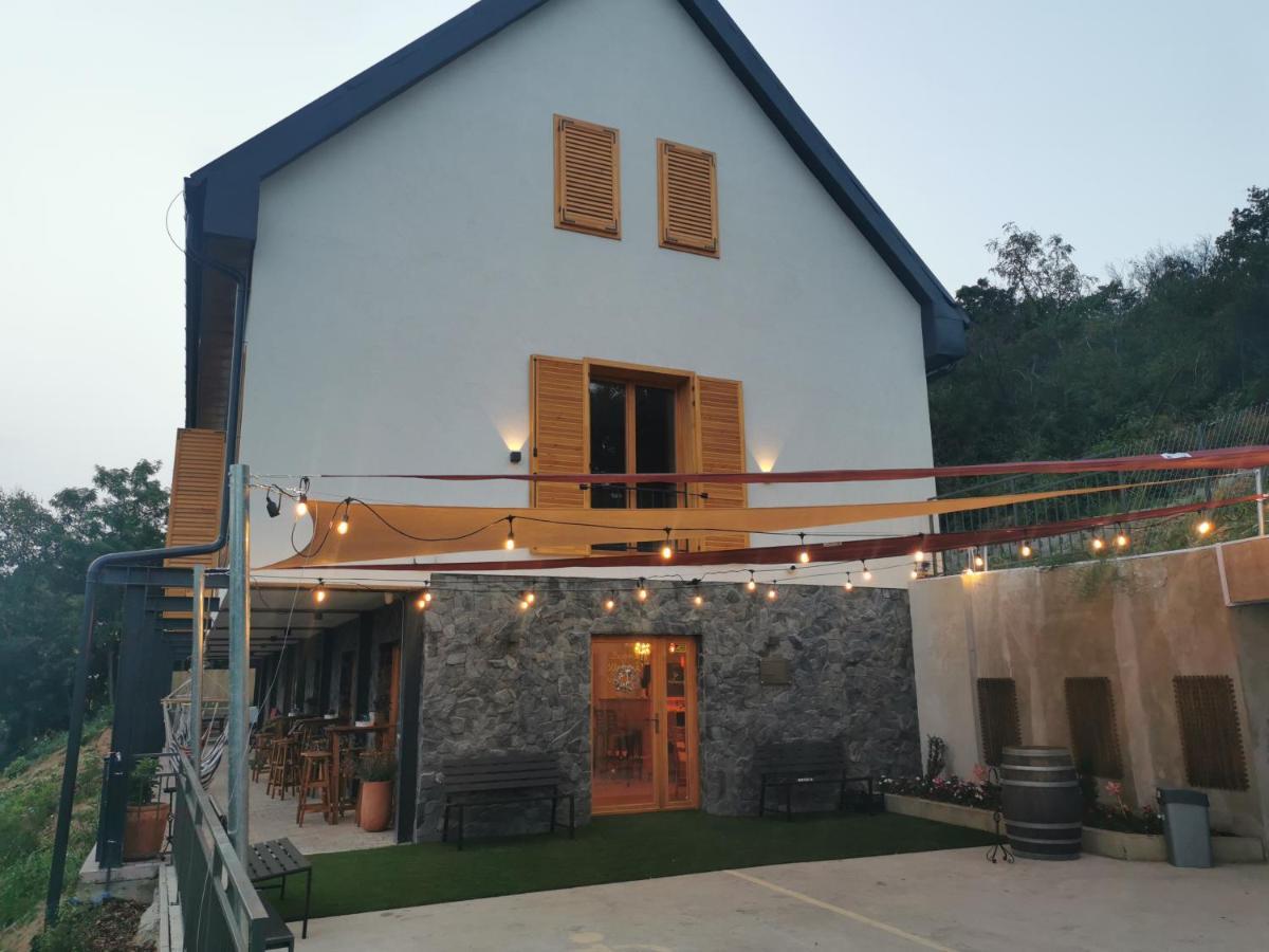 Hotel Illaberek Vendeghaz Sukoró Exterior foto