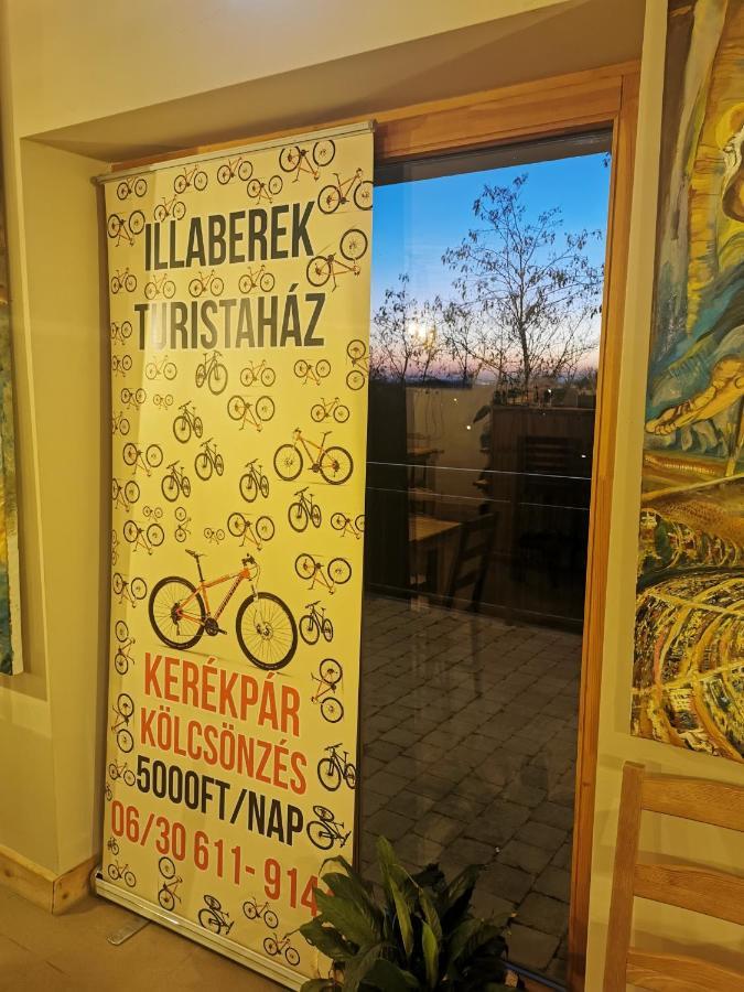 Hotel Illaberek Vendeghaz Sukoró Exterior foto