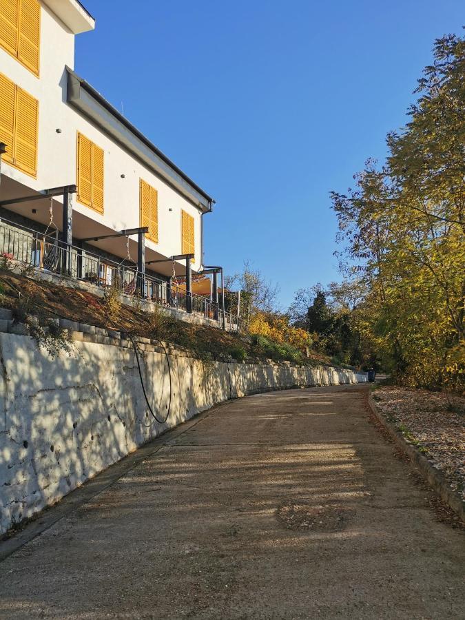 Hotel Illaberek Vendeghaz Sukoró Exterior foto