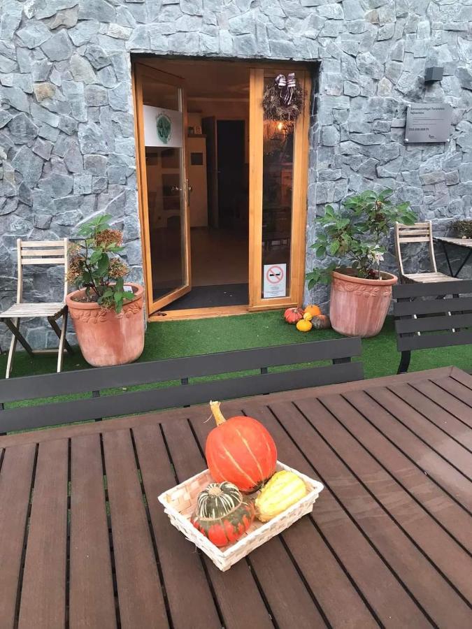 Hotel Illaberek Vendeghaz Sukoró Exterior foto
