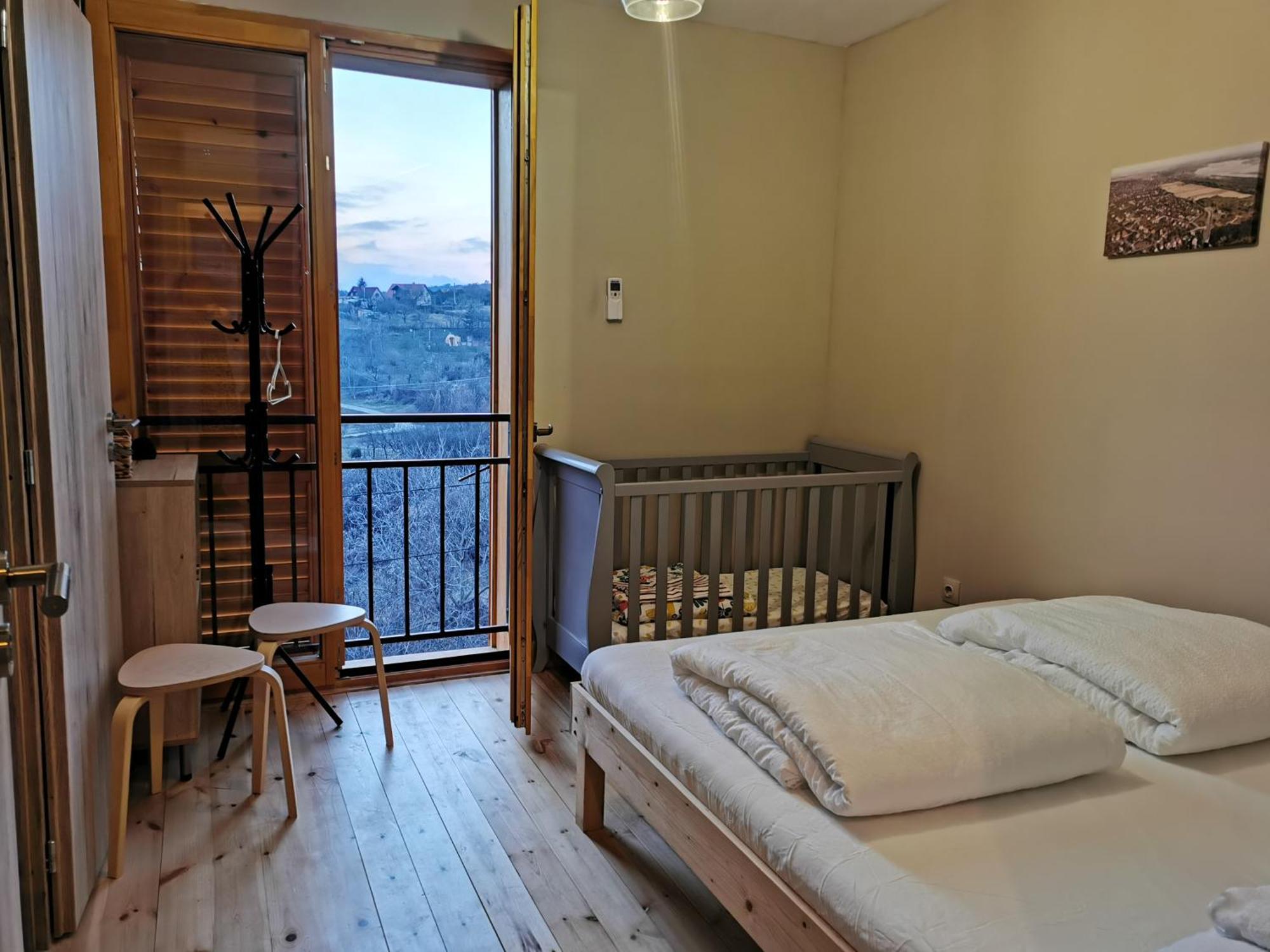 Hotel Illaberek Vendeghaz Sukoró Zimmer foto